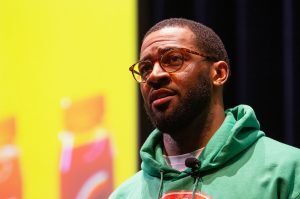 Chris Goode, Ruby Jean's Juicery; photo courtesy of Timothy Linn, Rockhurst University