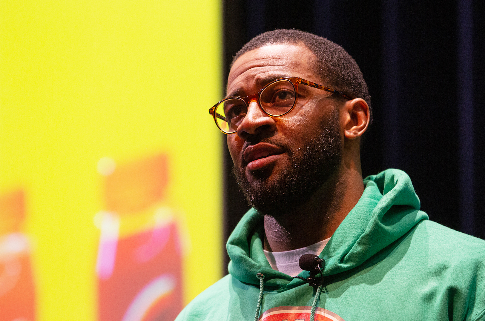 Chris Goode, Ruby Jean's Juicery; photo courtesy of Timothy Linn, Rockhurst University