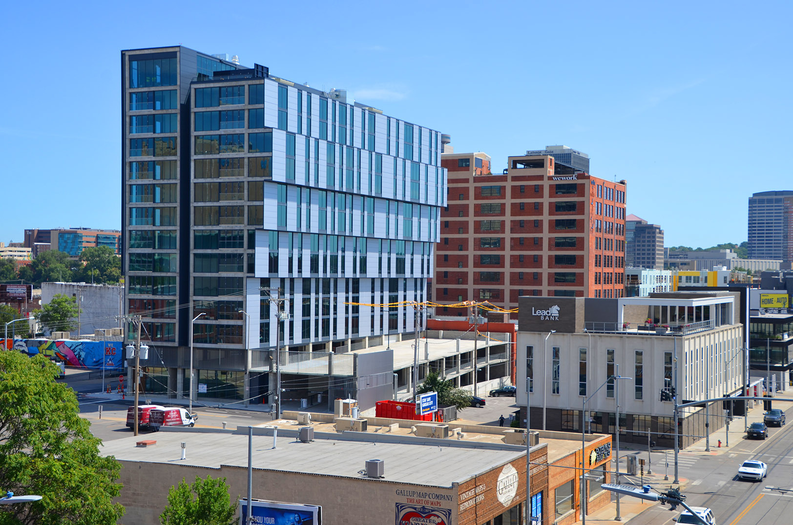 Crossroads Arts District, Kansas City, Missouri, August 2020