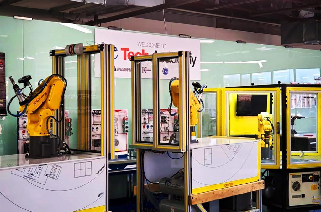 Skilled KC advanced manufacturing