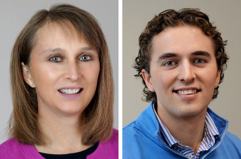 Karen Hughey and Rob Hughey, Team Cura