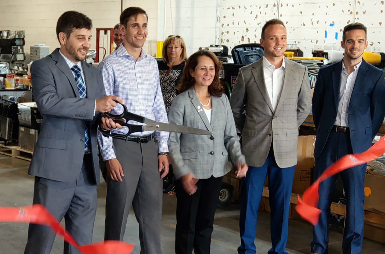 Smart Beverage (formerly Thirsty Coconut) ribbon-cutting in KCMO, July 2019
