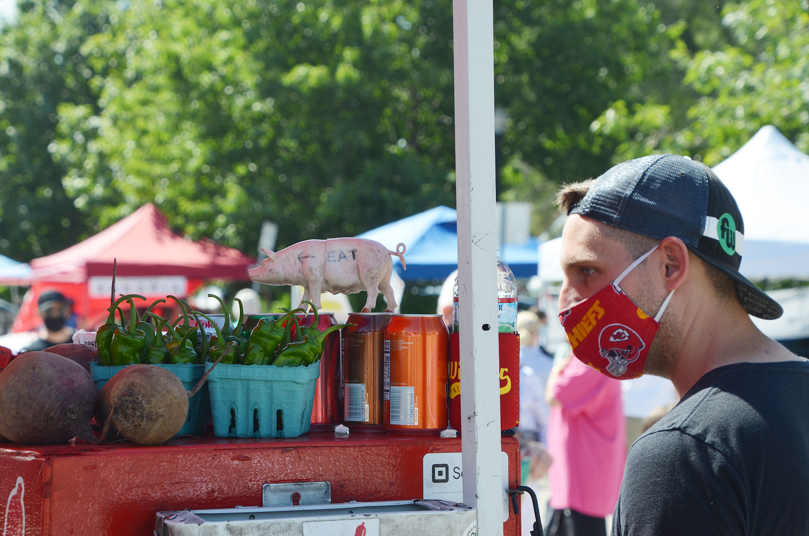 Wiener Wagon-04-080120 Wiener Wagon, Overland Park Farmers Market