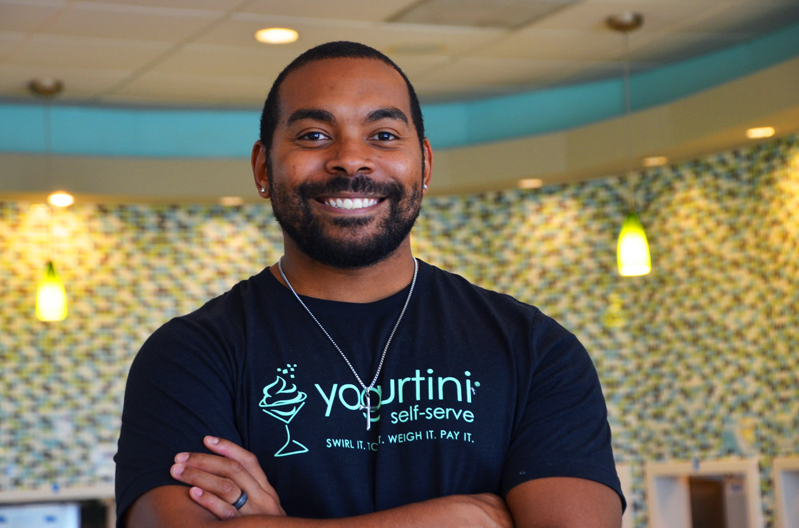 Isaac Collins, Yogurtini Overland Park