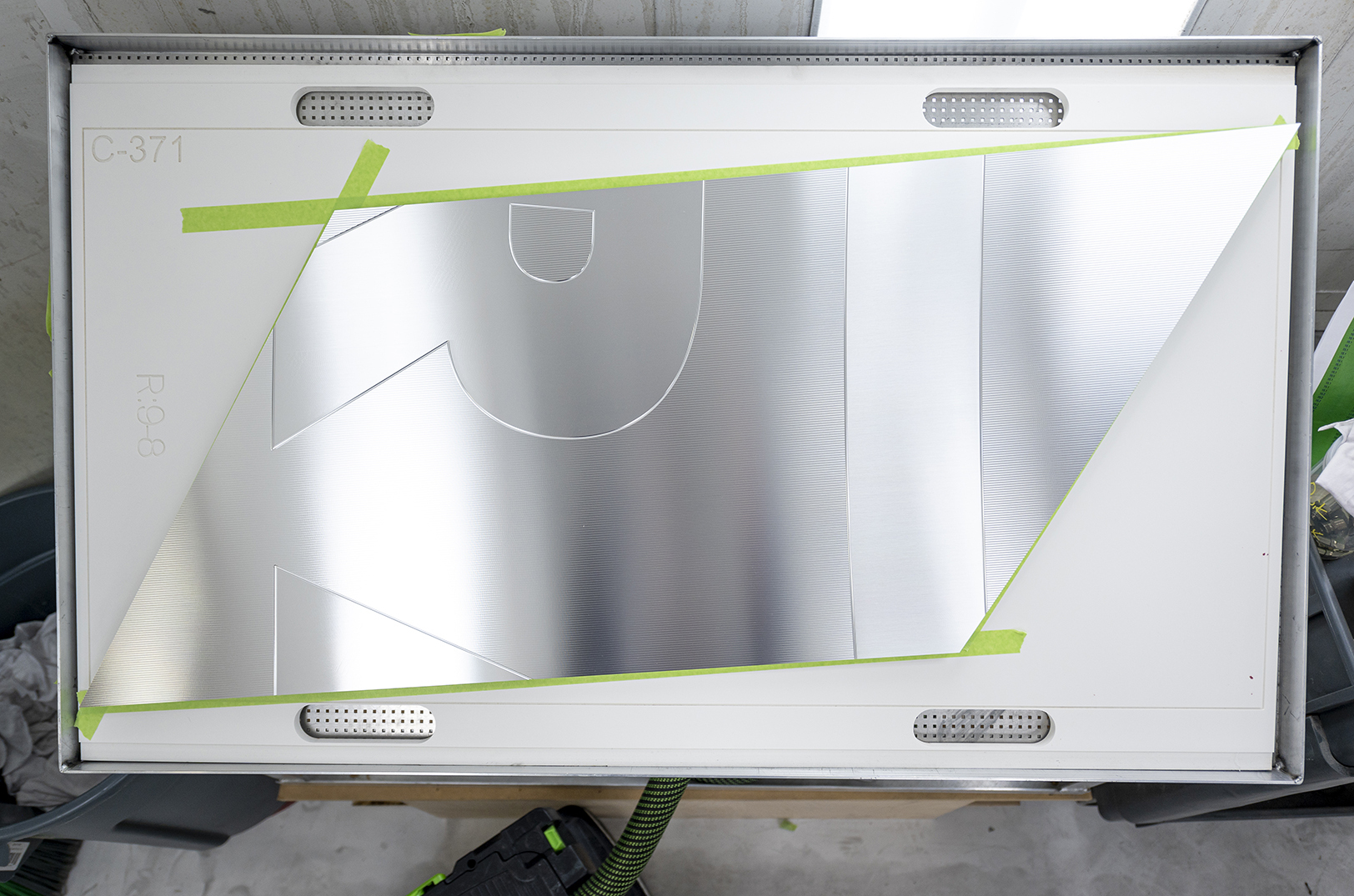 DI Al Davis Memorial Torch 03 Al Davis Memorial Torch, photo courtesy of Dimensional Innovations