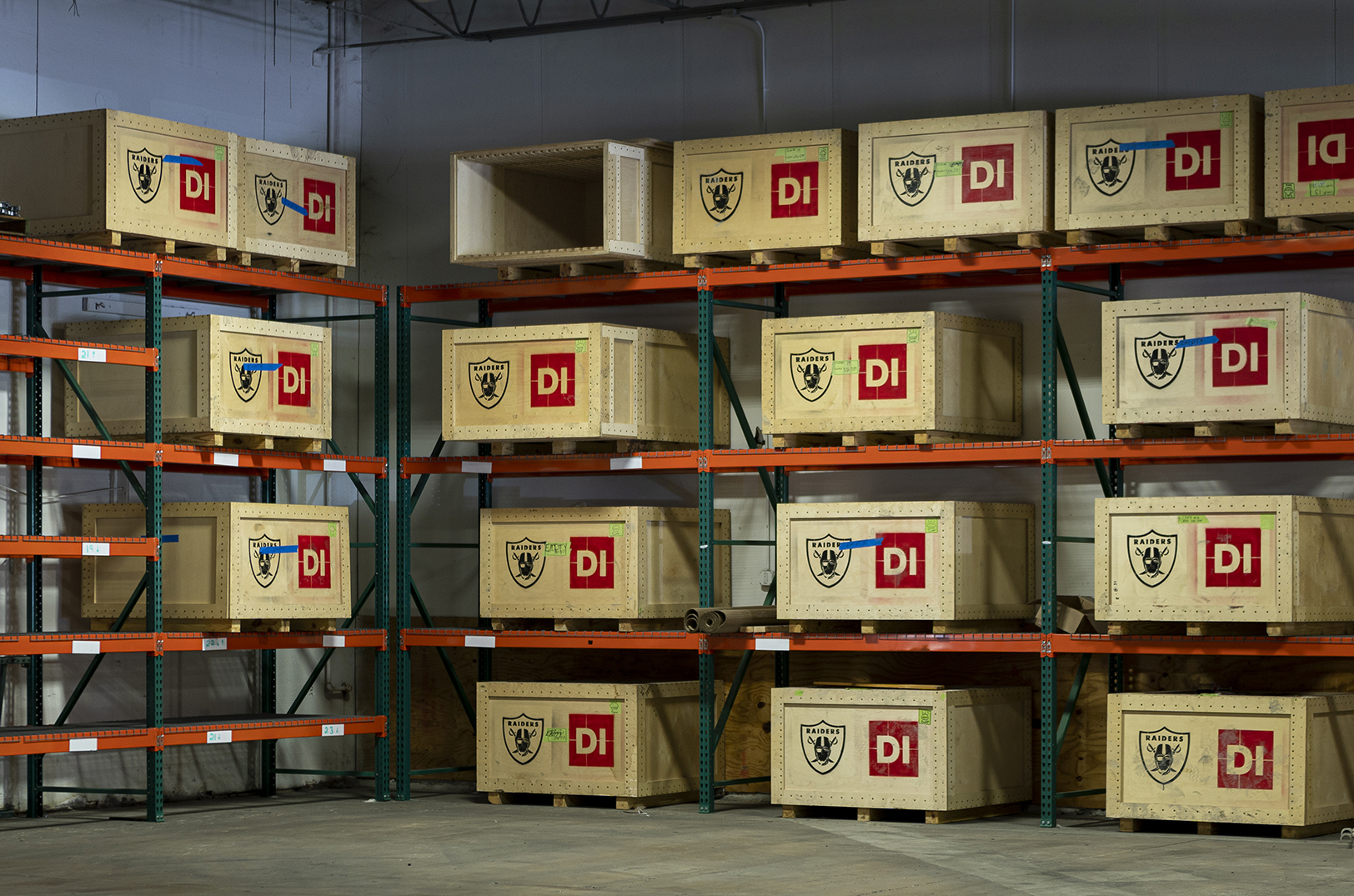 DI Al Davis Memorial Torch 04 Al Davis Memorial Torch, photo courtesy of Dimensional Innovations