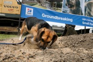 Hills Pet Nutrition research center groundbreaking in Topeka