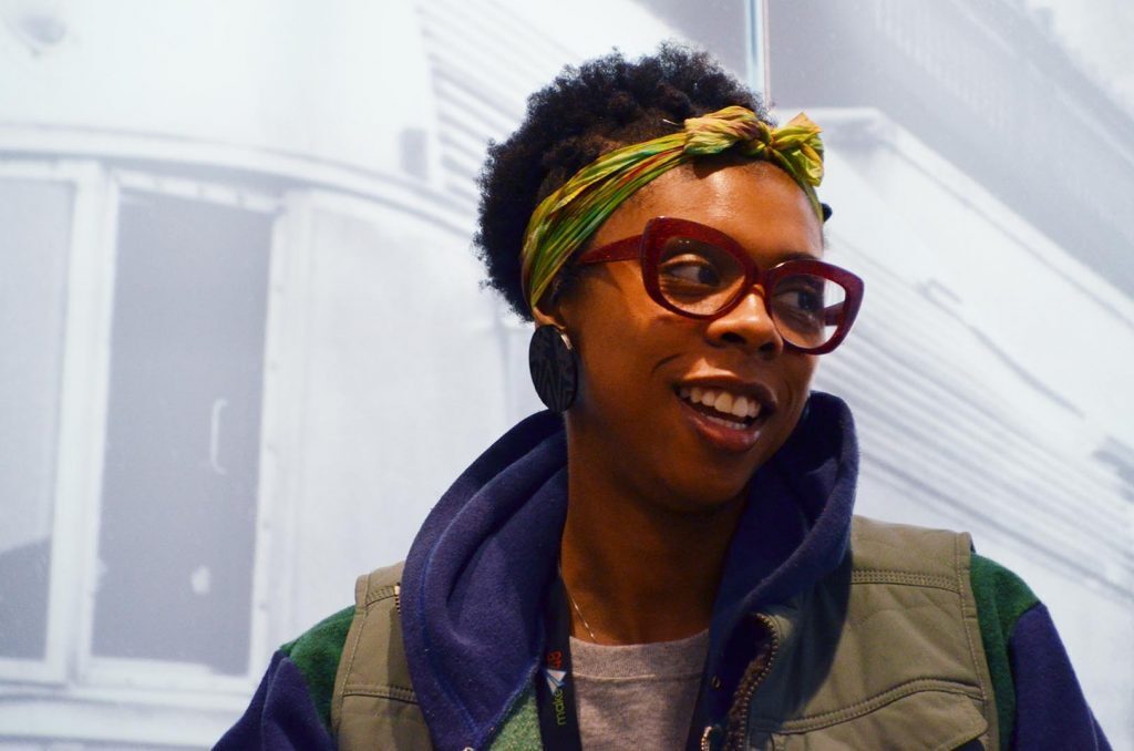 Whitney Manney, Kansas City maker; Make48 panel, March 6, 2020