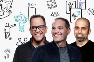 Michael De Vincenzi, Peter McClung and Jeremey Charbonnet, The Jump