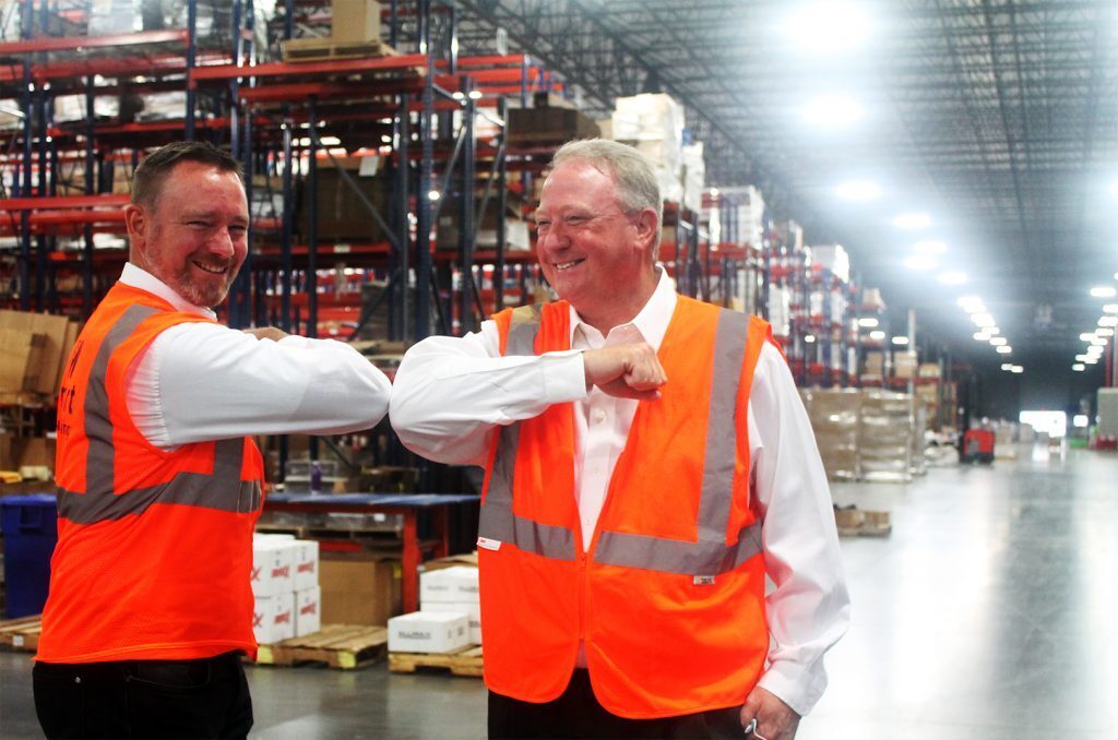 Toby Rush and Carl Wasinger, Smart Warehousing