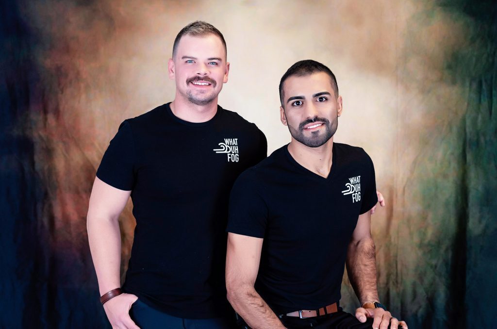 Craig and Eruviel Montes-Boyle, What Duh Fog