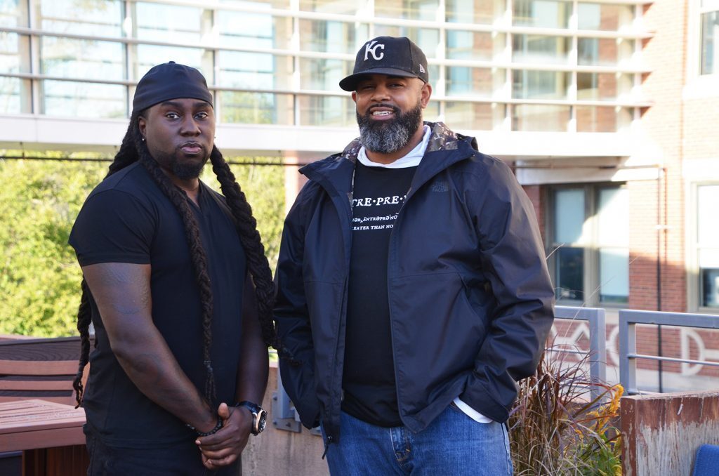 Charon Thompson and Daniel Smith, the Porter House KC