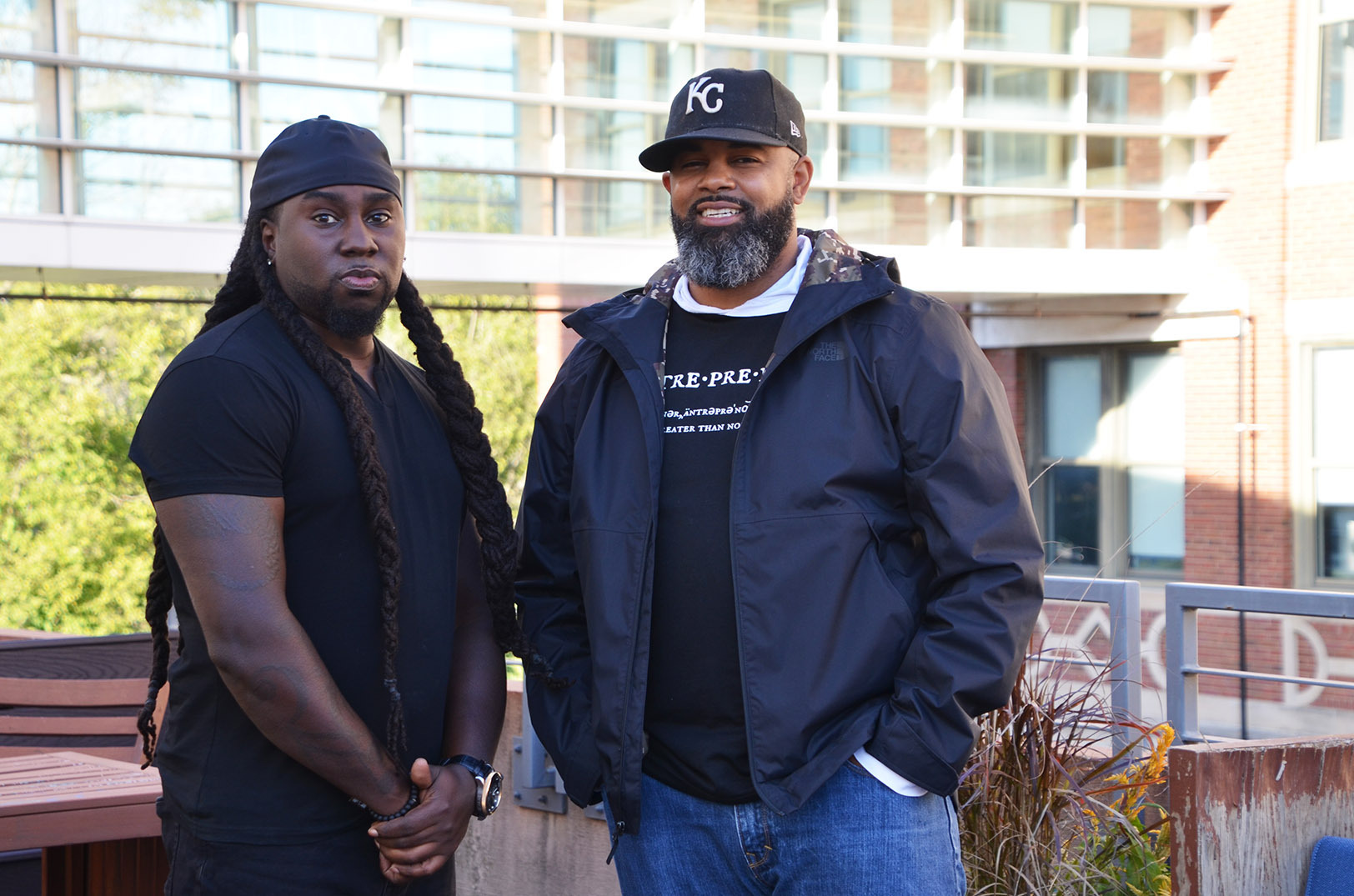 Charon Thompson and Daniel Smith, the Porter House KC