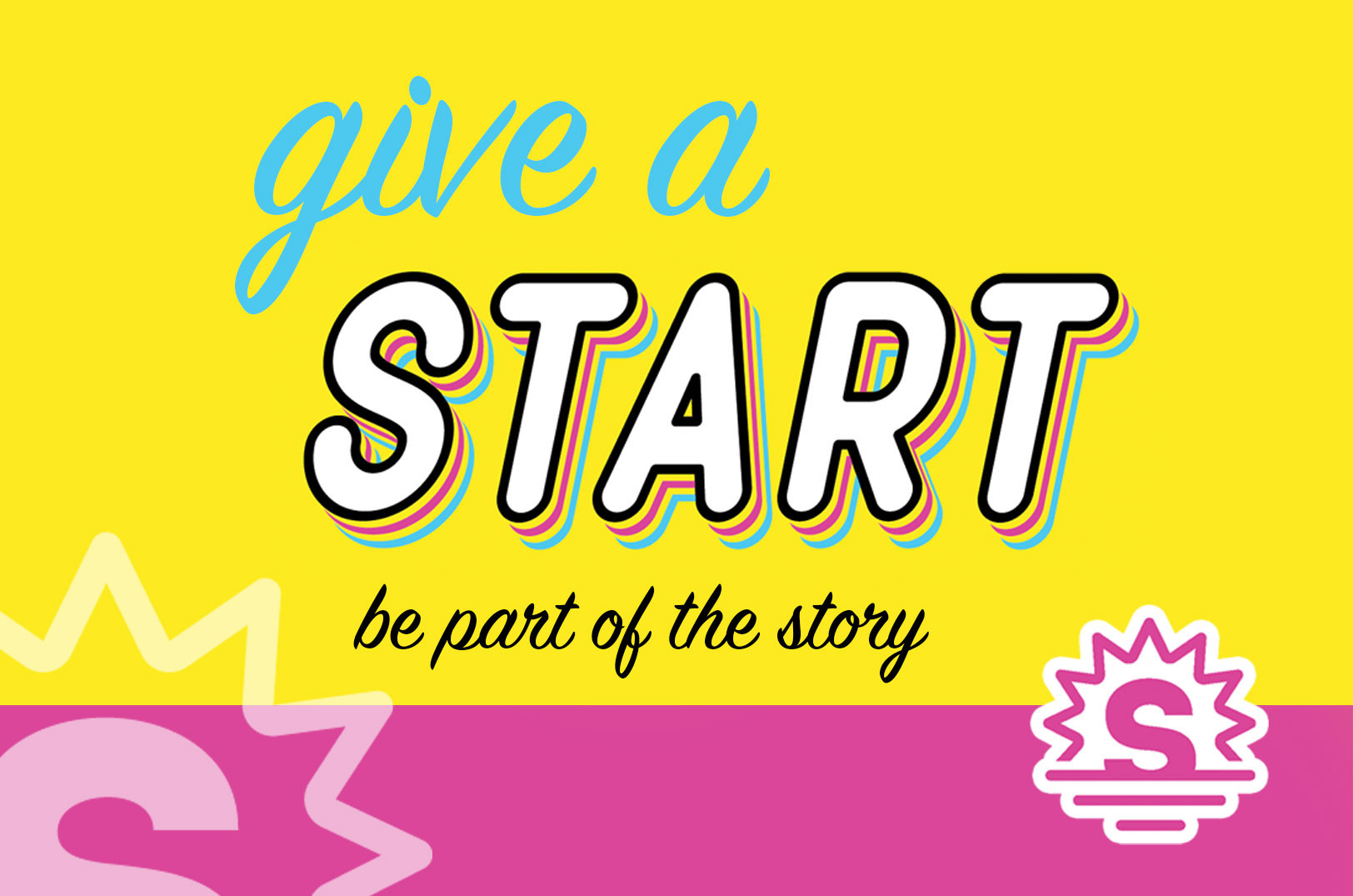 Give A Start featured story
