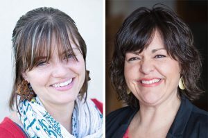 Larissa Uredi, No-Where Consultants; and Jenny Miller, KCSourceLink