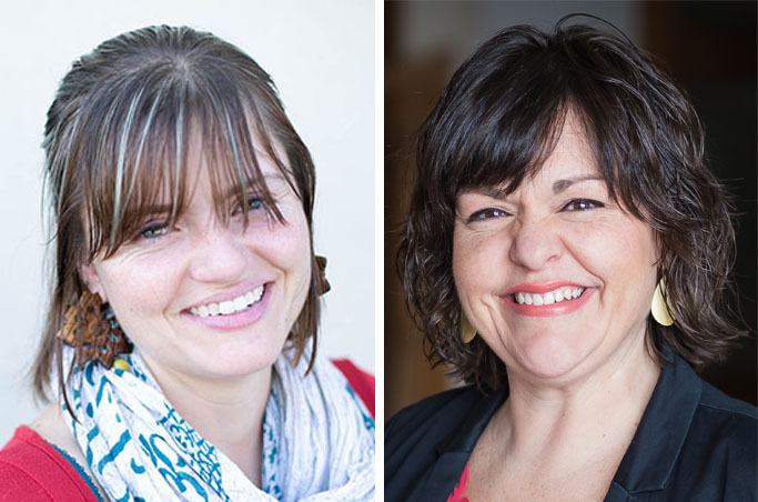 Larissa Uredi, No-Where Consultants; and Jenny Miller, KCSourceLink