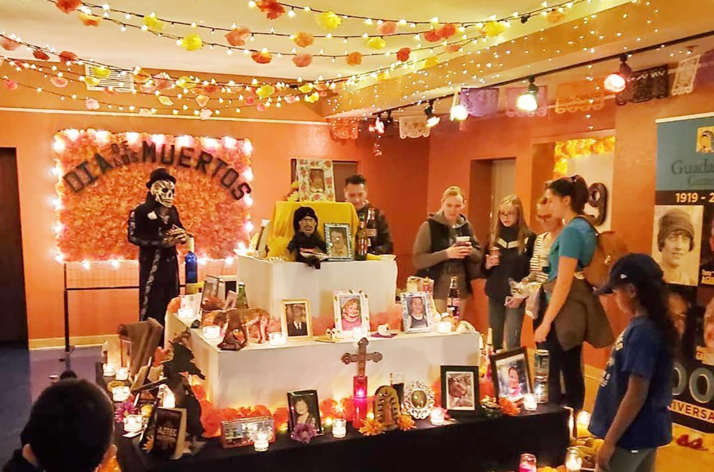 Ofrenda at Guadalupe Centers in 2019