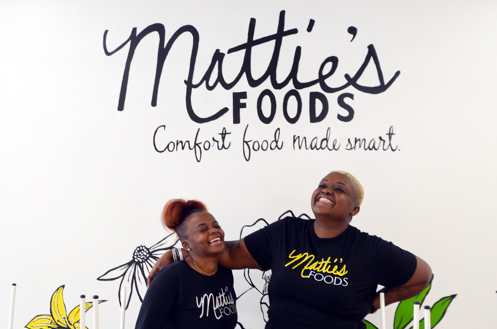 Arvelisha Woods and India Monique, Mattie’s Foods
