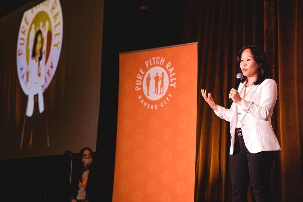 Nomi Smith, PMI Rate Pro, Pure Pitch Rally 2020; photo by Mikaela Wendel Photography