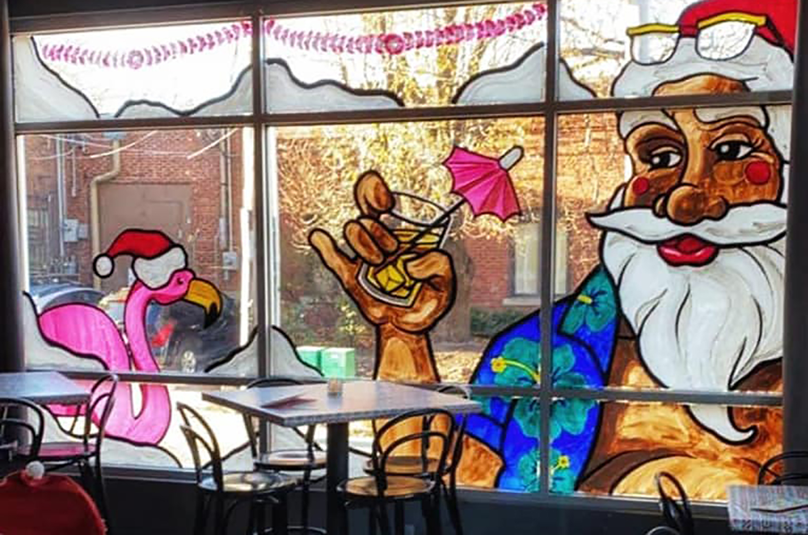 Sippin' Santa, Julep 2019