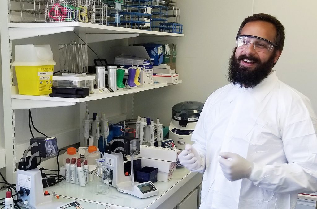 Stephane Pinhal, product specialist, Concentrating Pipette Select, InnovaPrep