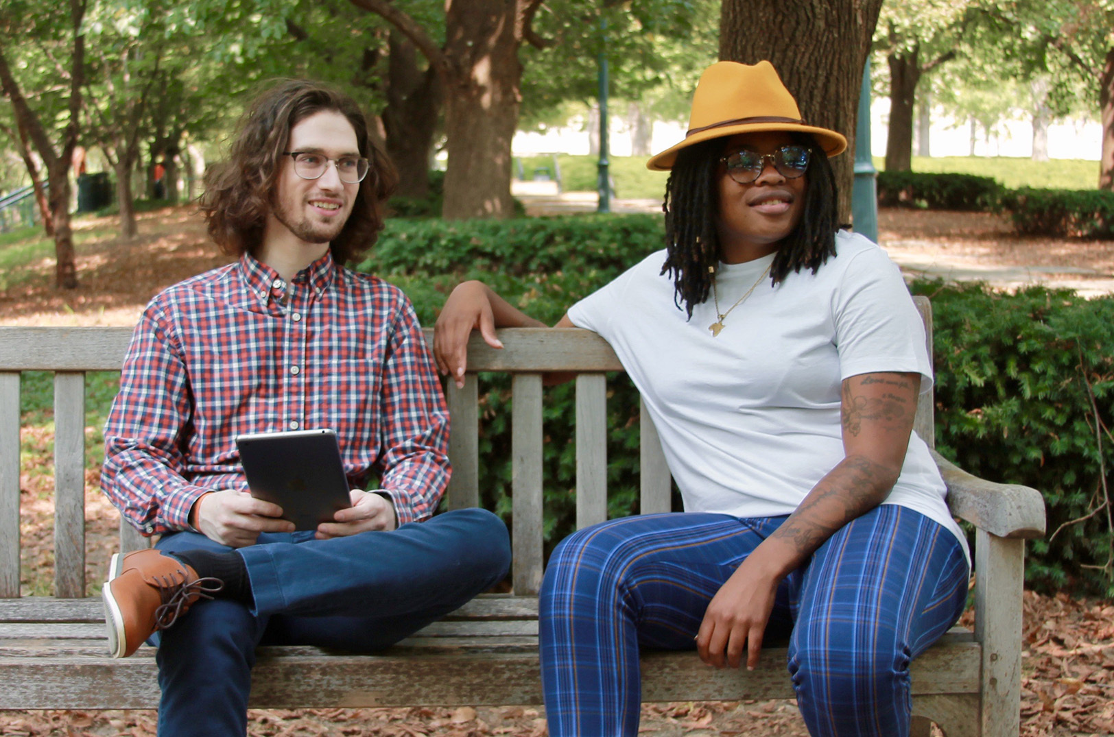 Milad Ghasempour and Jannae Gammage, the Market Base