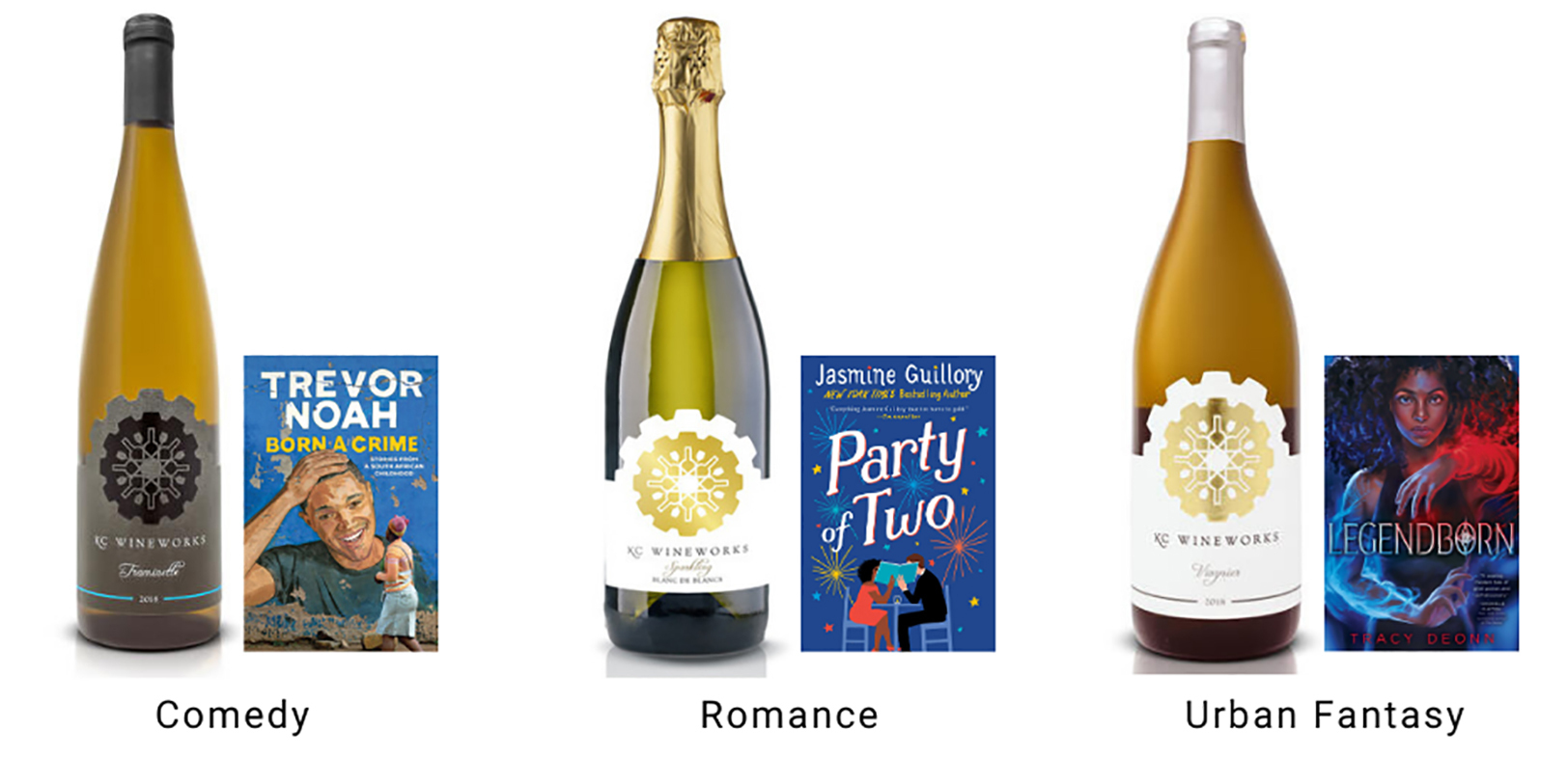 Bliss Books and Wine Perfect Pairings 01