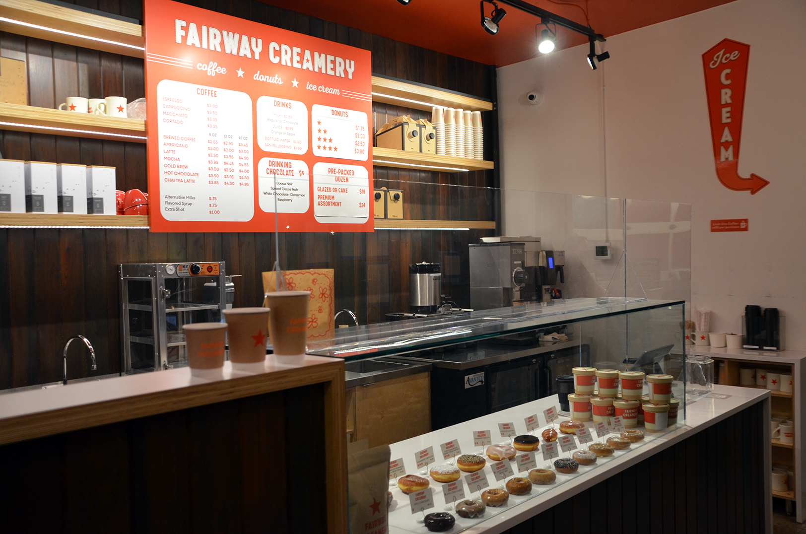 Fairway Creamery interior 04
