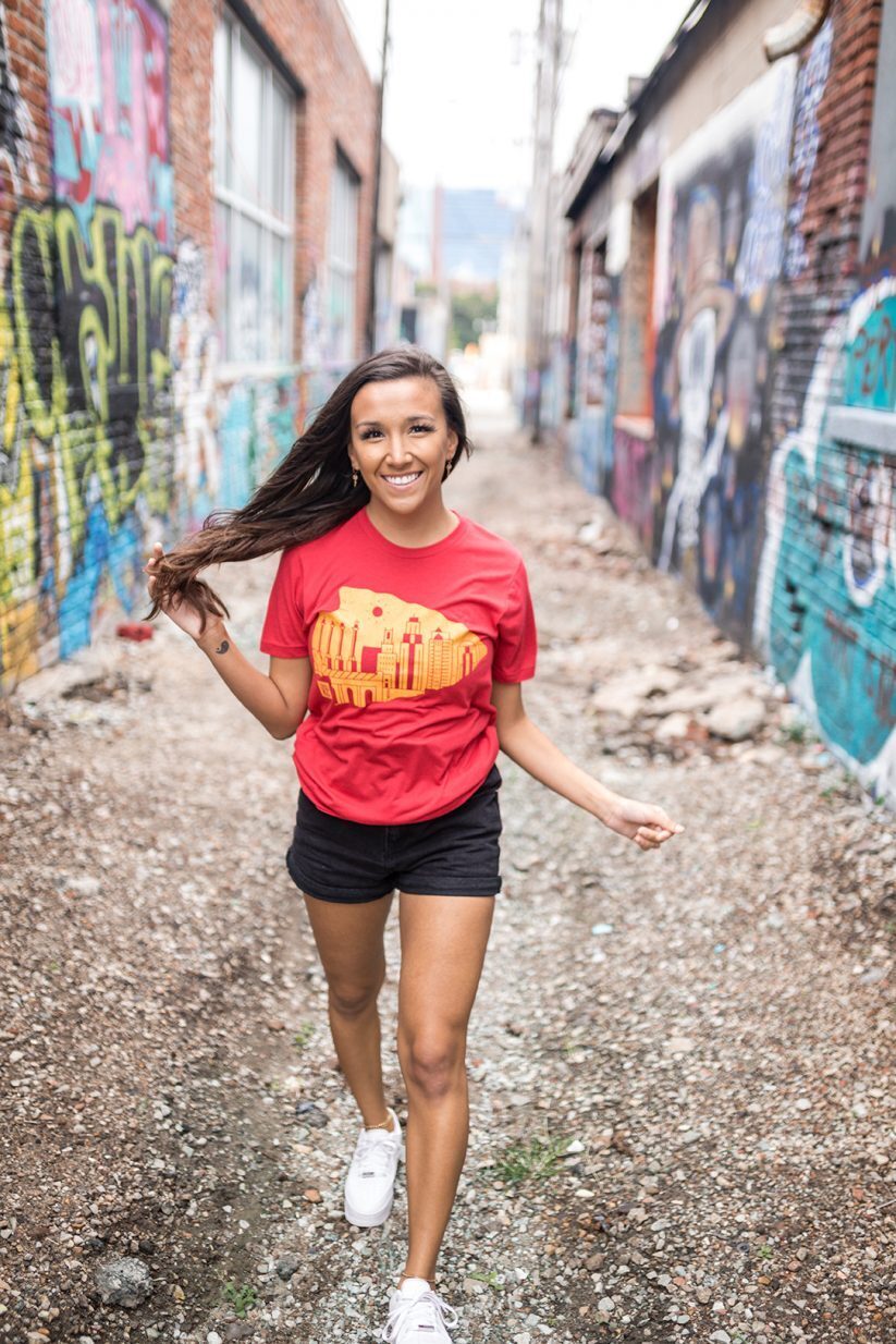 Modeling by Tisha, @teeeeshh; Photo by Nathan Gilmore, @nkgimagery