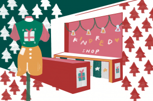 Kindred illustration by Elyssa Bezner