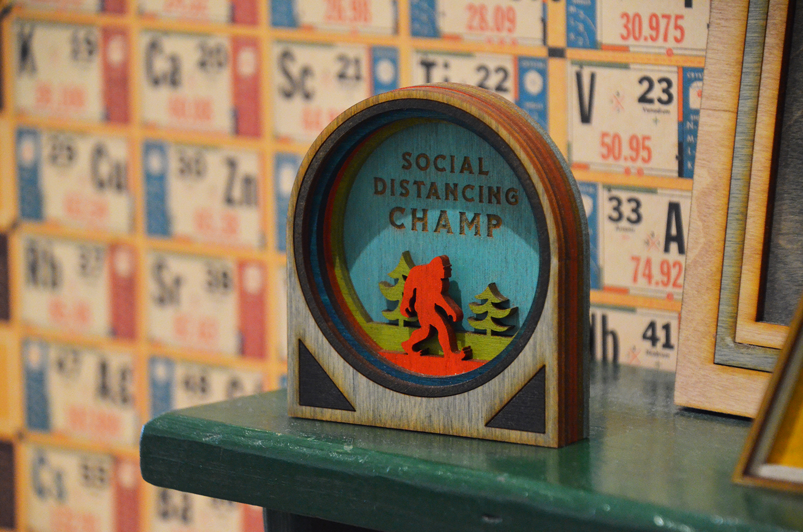 Made in KC Wee Woodworks 02 Wee Woodworks at Made in KC Marketplace Lee's Summit