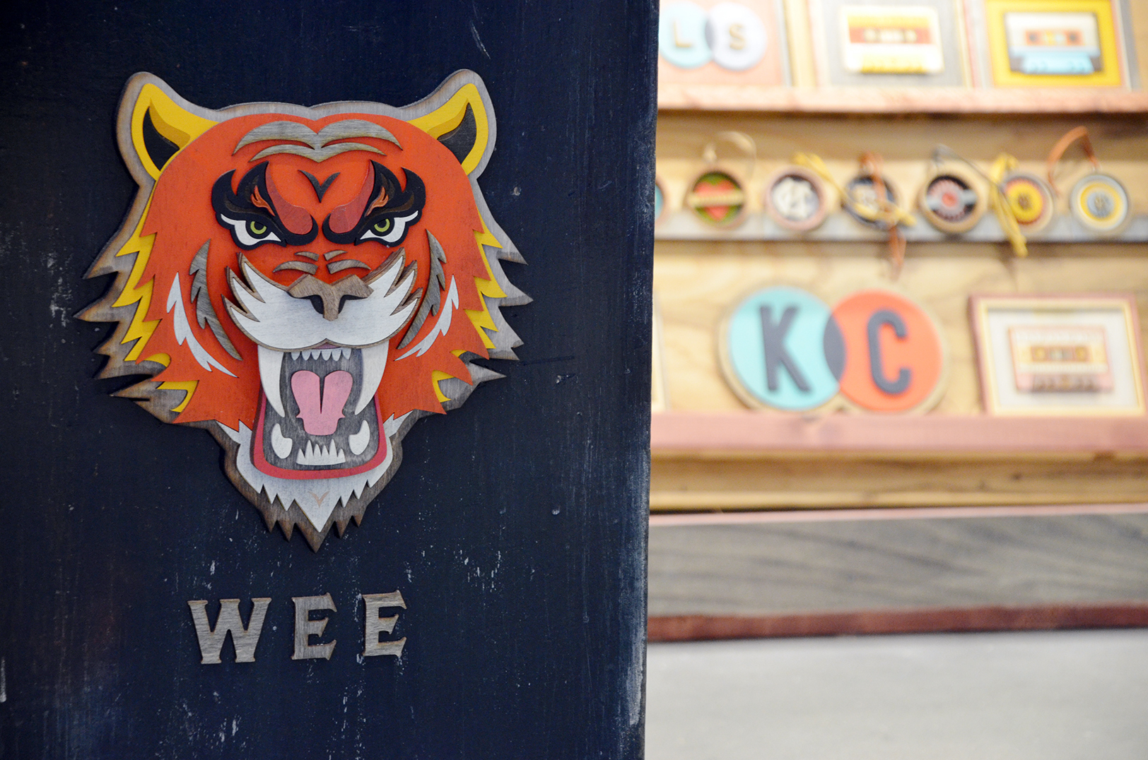 Made in KC Wee Woodworks 03 Wee Woodworks at Made in KC Marketplace Lee's Summit