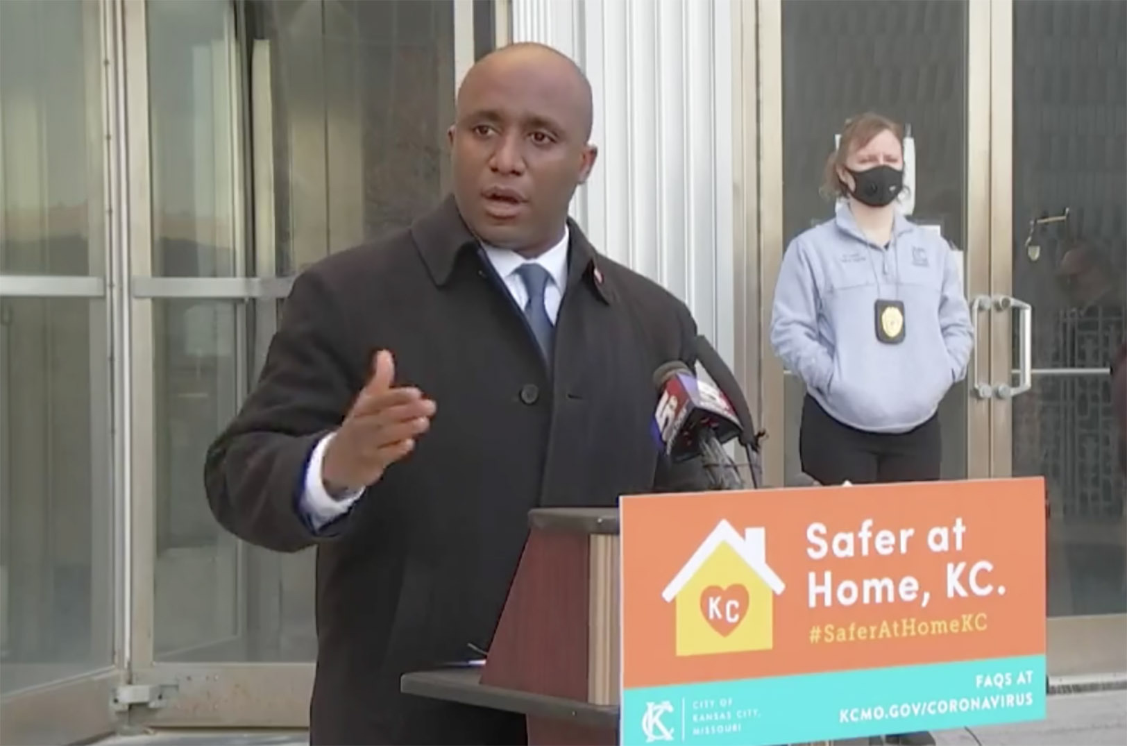 Quinton Lucas, KCMO mayor