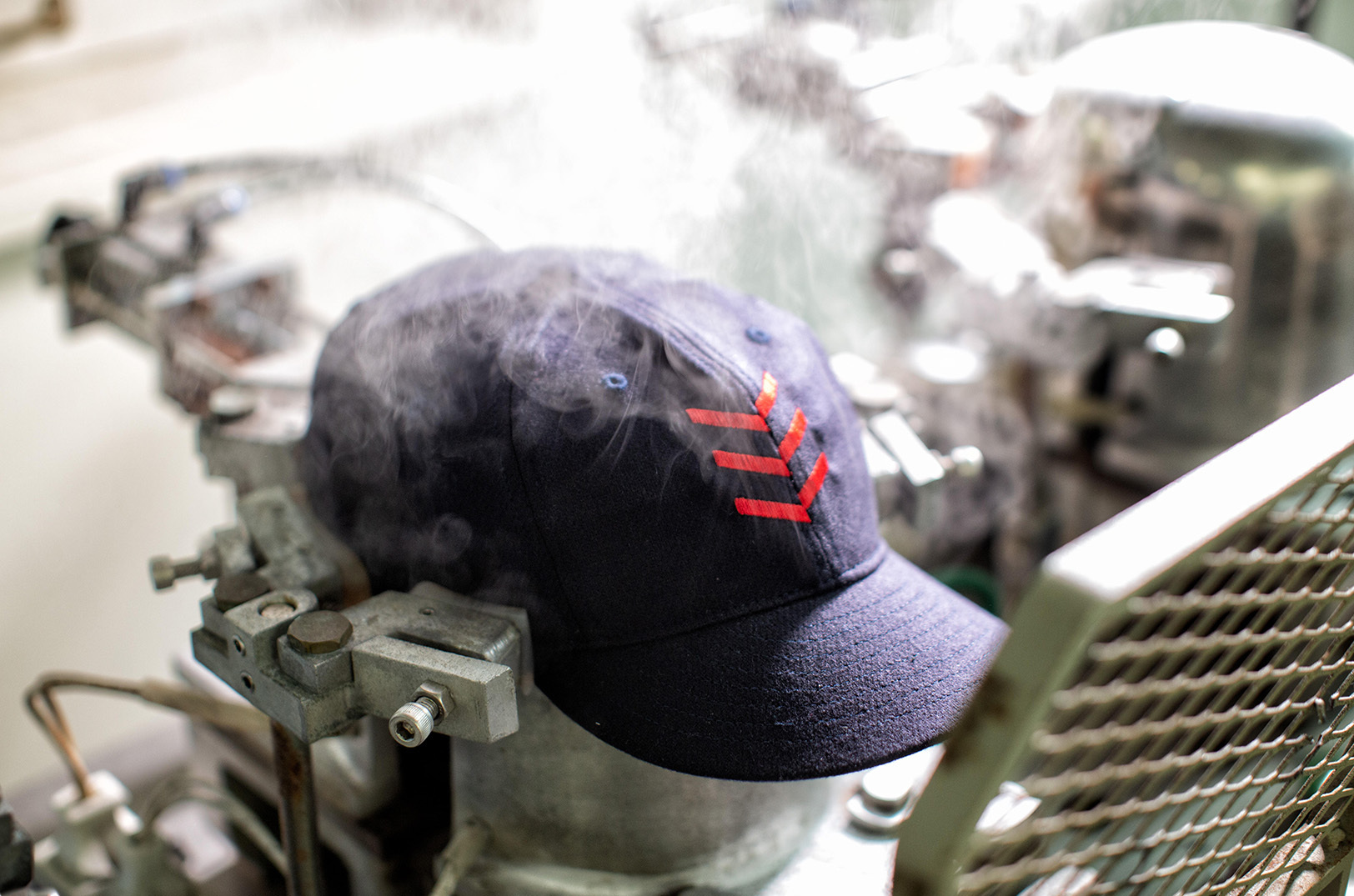 Sandlot Goods KC Hat 01 Sandlot Goods hat; photo courtesy of Sandlot Goods