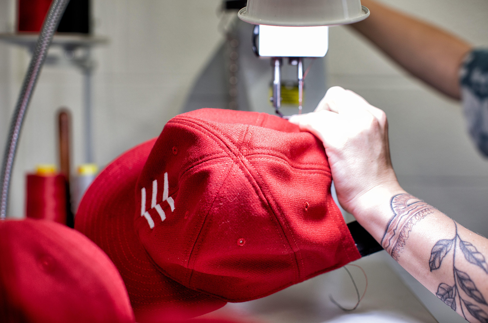 Sandlot Goods KC Hat 02 Sandlot Goods hat; photo courtesy of Sandlot Goods