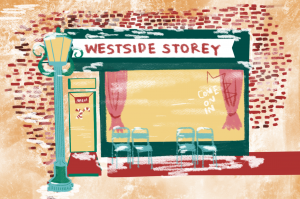 Westside Storey illustration by Elyssa Bezner