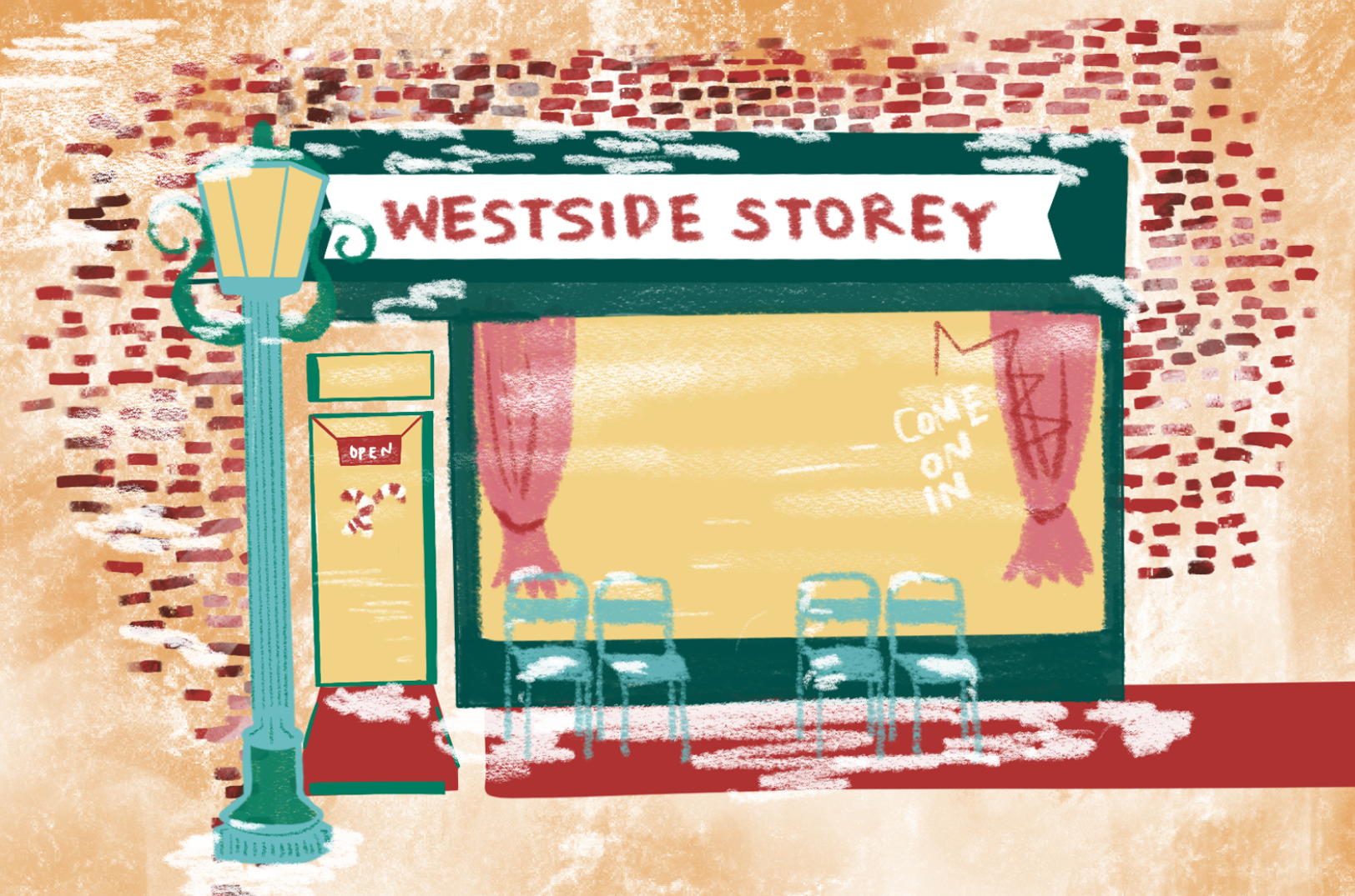 Westside Storey illustration by Elyssa Bezner