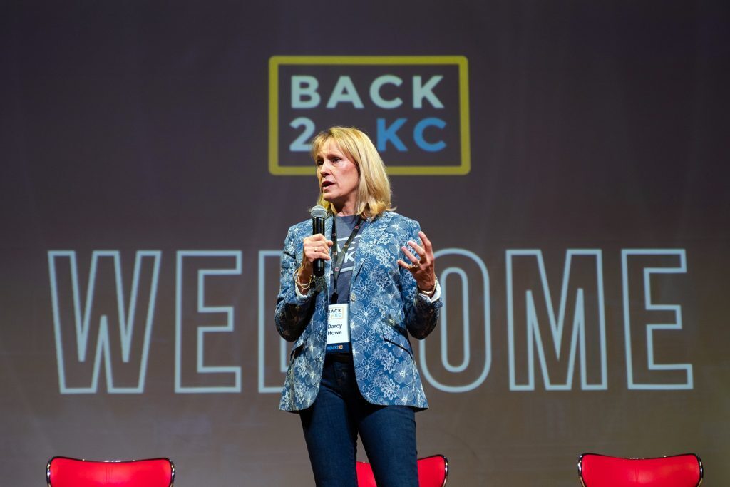 Darcy Howe, KCRise Fund; Back2KC 2019