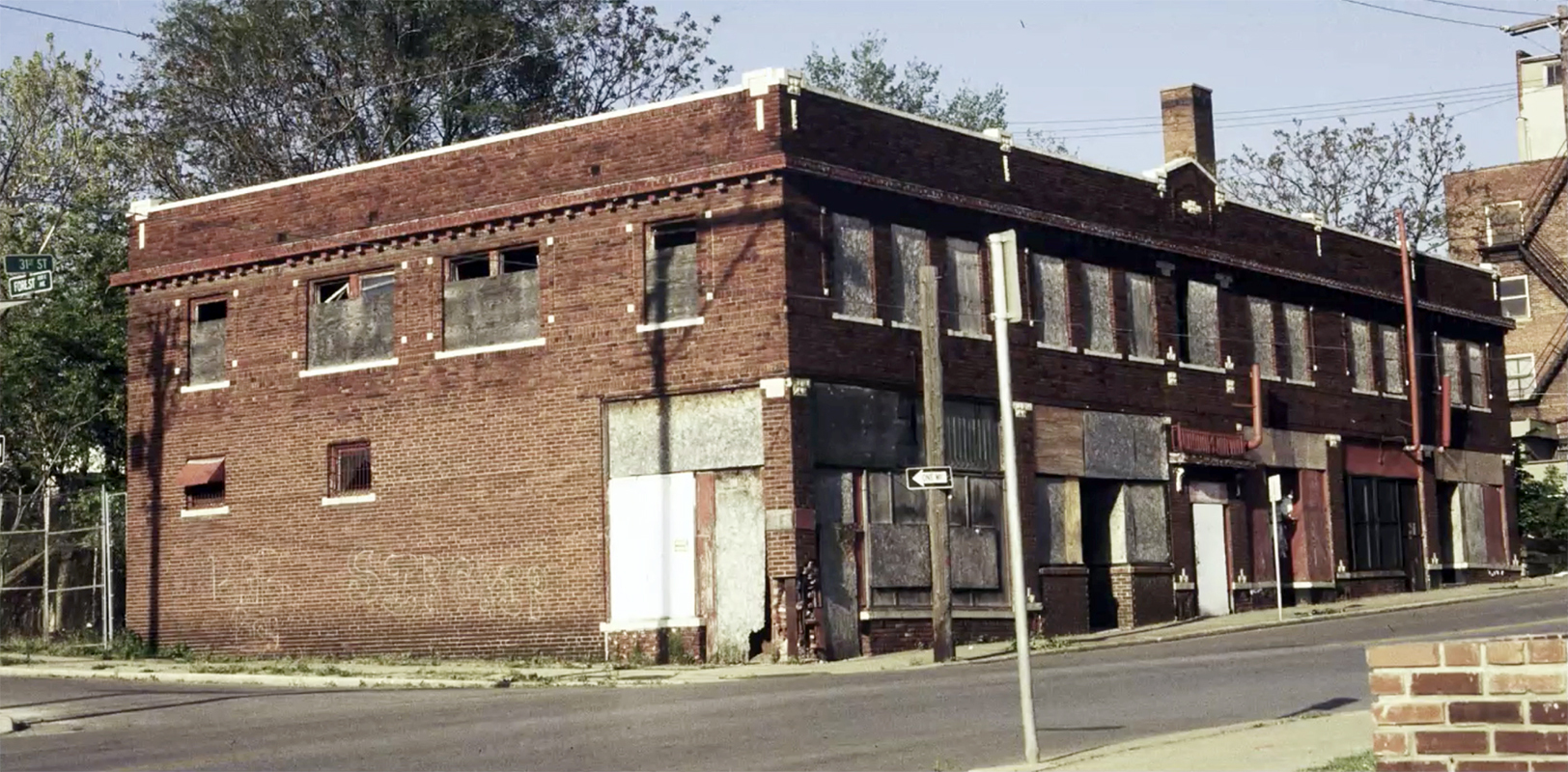 Laugh-O-gram Studios pre-renovation