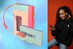 Tape Eater by Mixtape Monkey