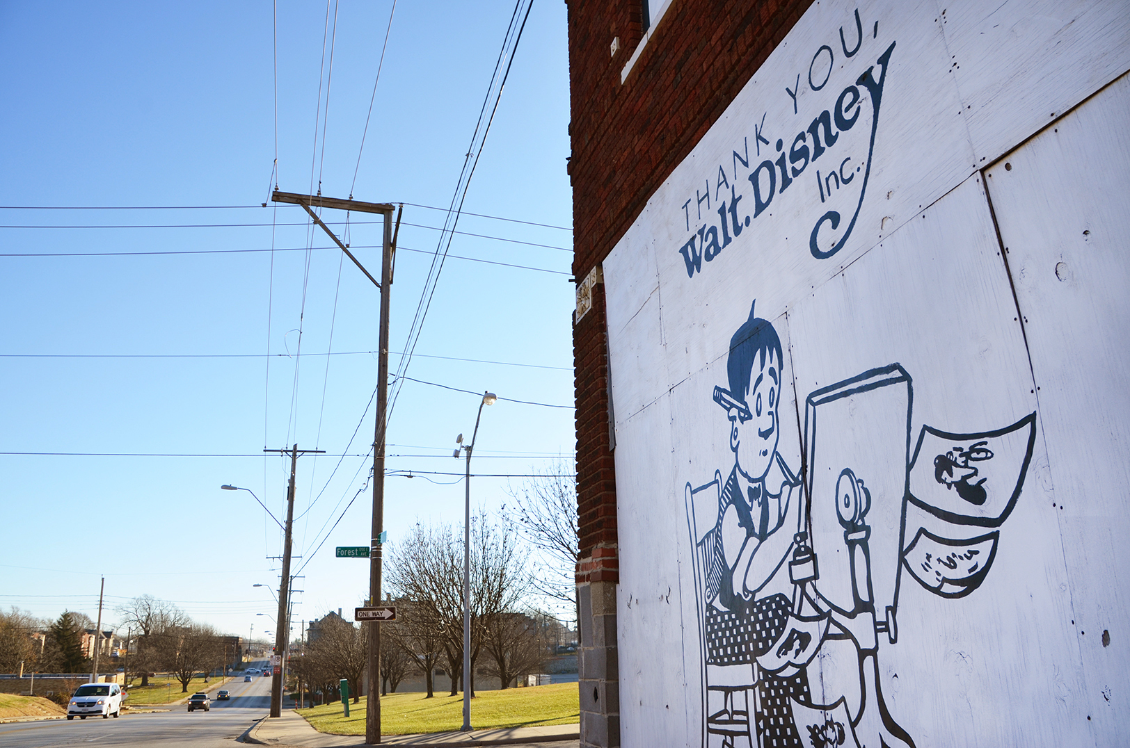 Laugh-O-gram Studios, December 2020