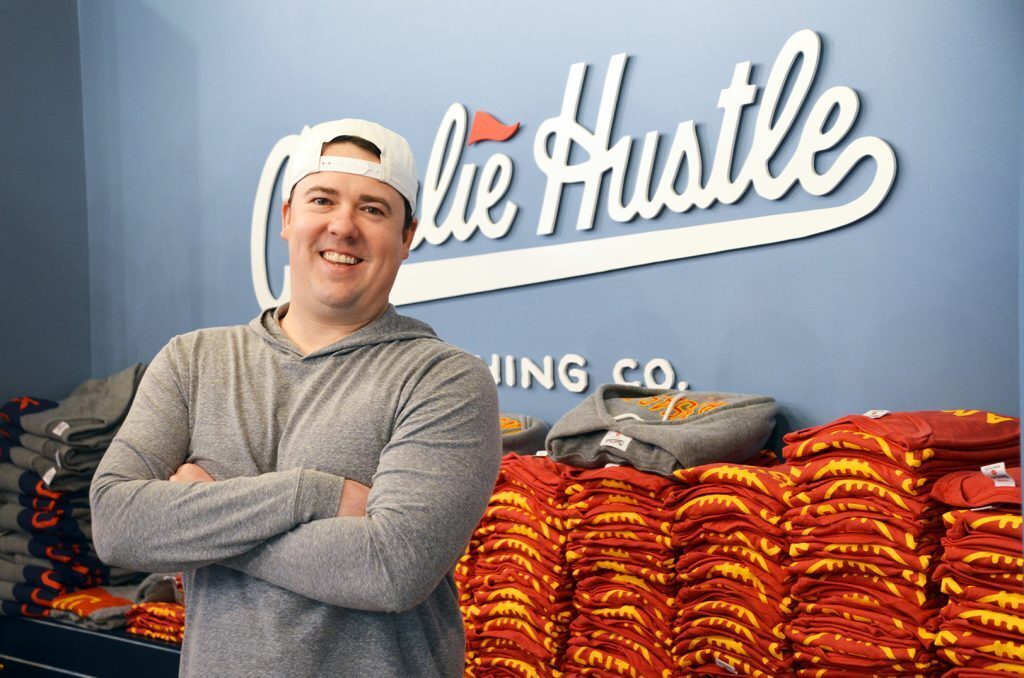 Chase McAnulty, Charlie Hustle