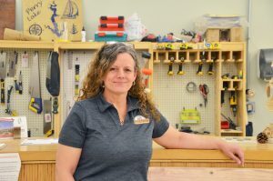 Deborah Giudicessi, DIY Woodshop