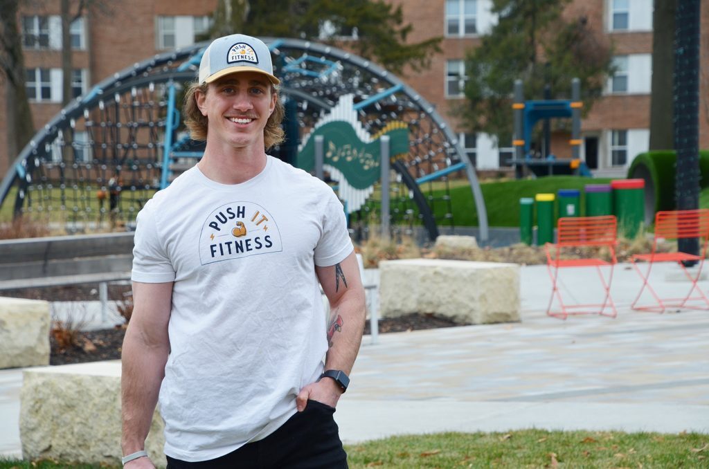 Isaac Thibault, PushIT Fitness