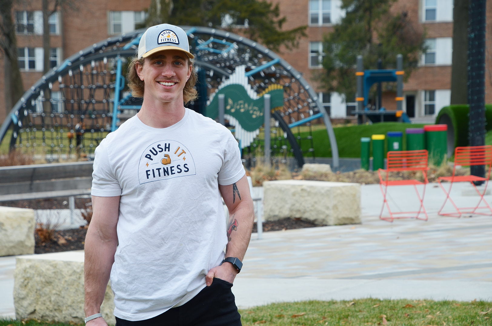 Isaac Thibault, PushIT Fitness