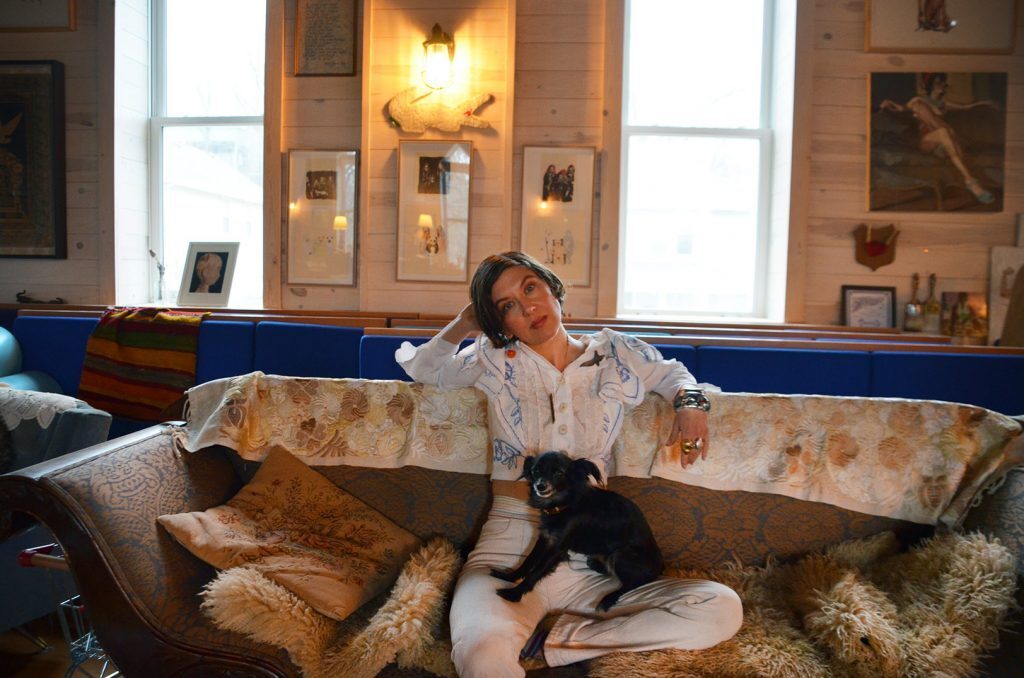 Peregrine Honig; Photo by Channa Steinmetz