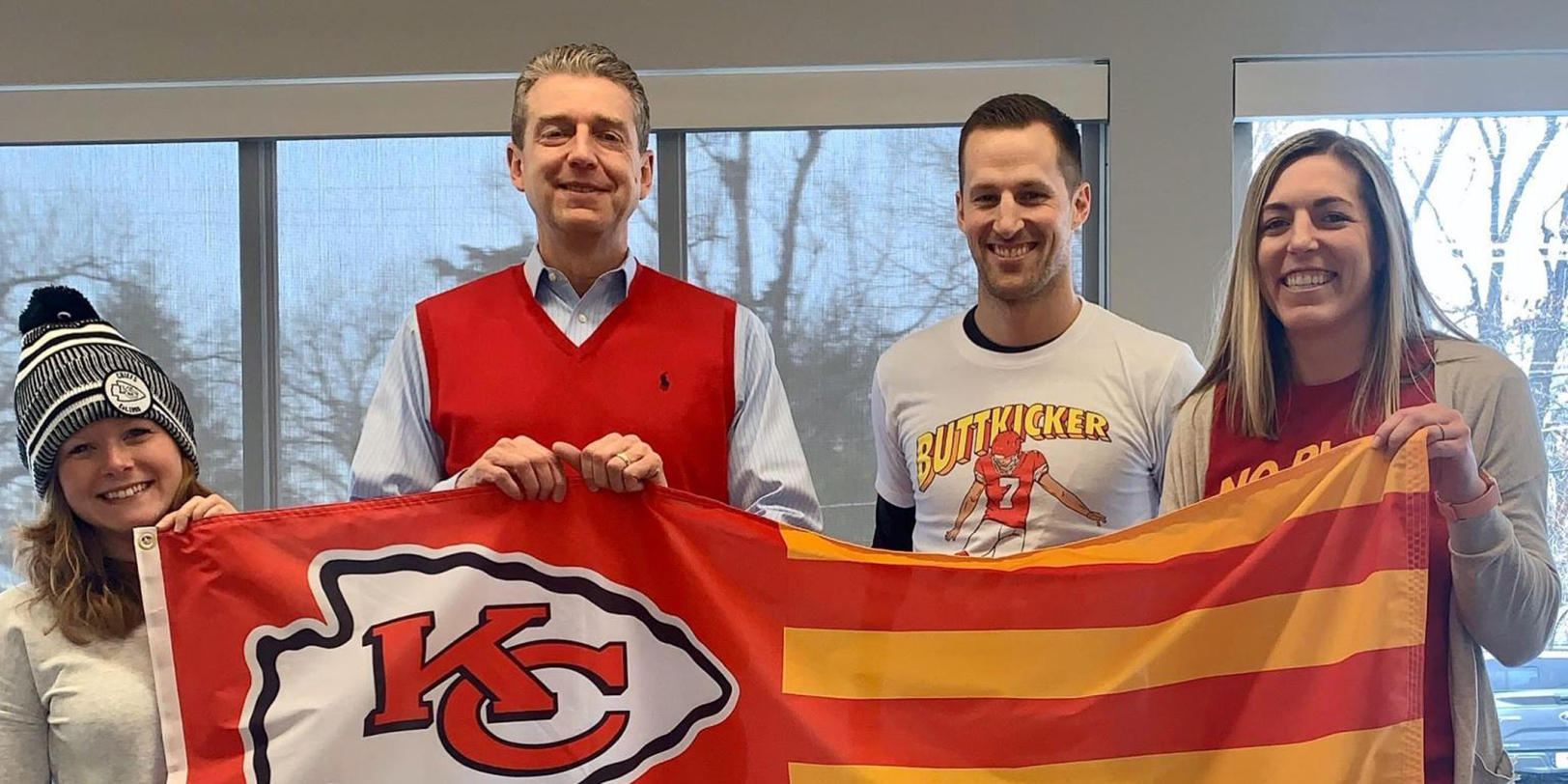 Replica team 1 Replica team in Kansas City, February 2020