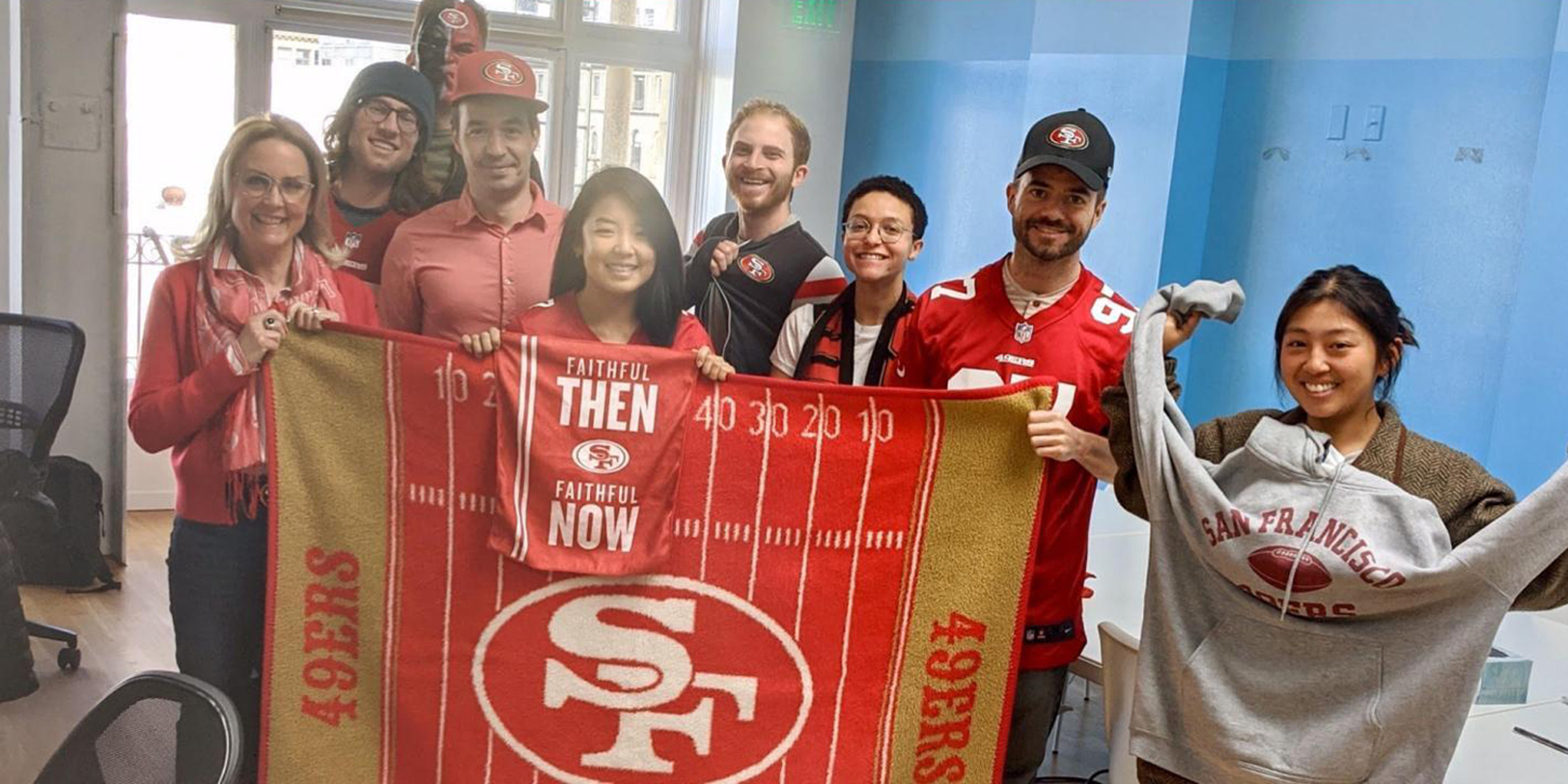 Replica team 2 Replica team in San Francisco, February 2020