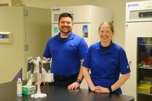 A.J. Mellott and Heather Decker, Ronawk