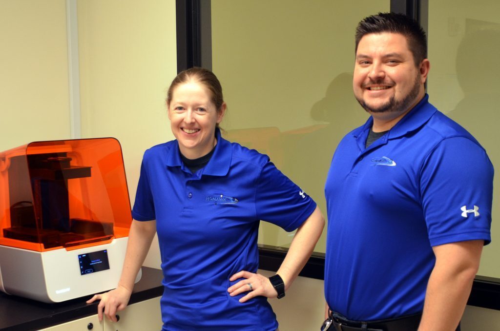 Heather Decker and A.J. Mellott, Ronawk